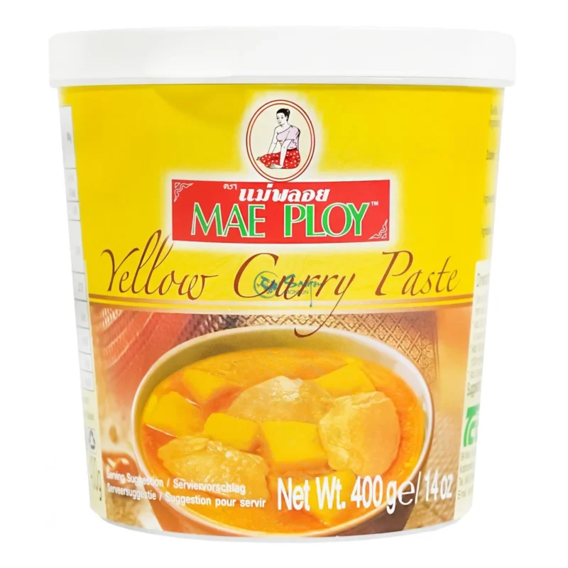 Mae Ploy - Yellow Curry Paste 400gm