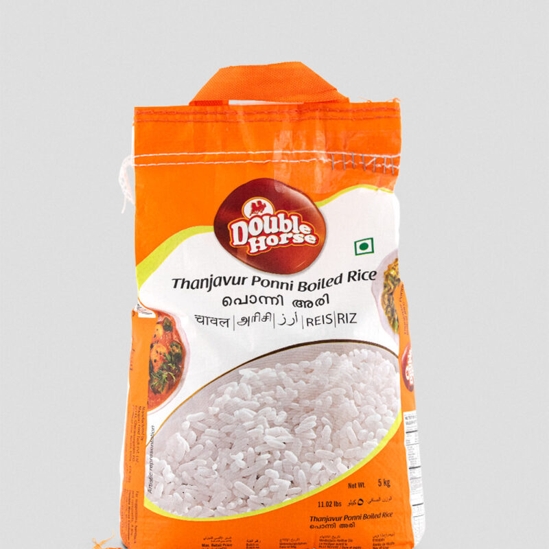 Double Horse Tanjavoor Ponni Rice 10 kg