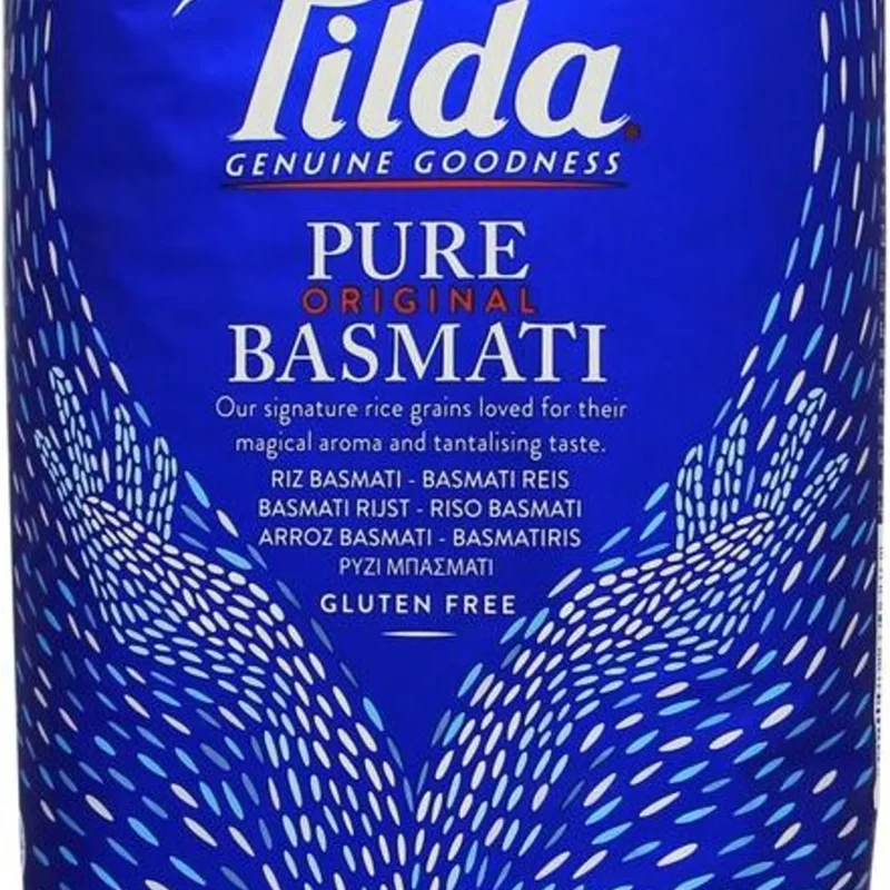 Tilda Pure Basmati Rice 2 kg