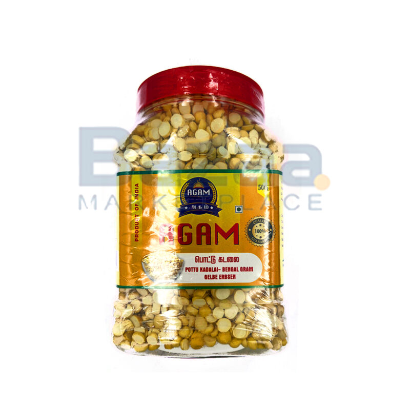 Agam Bengal gram (Pottu Kadalai) 500 g
