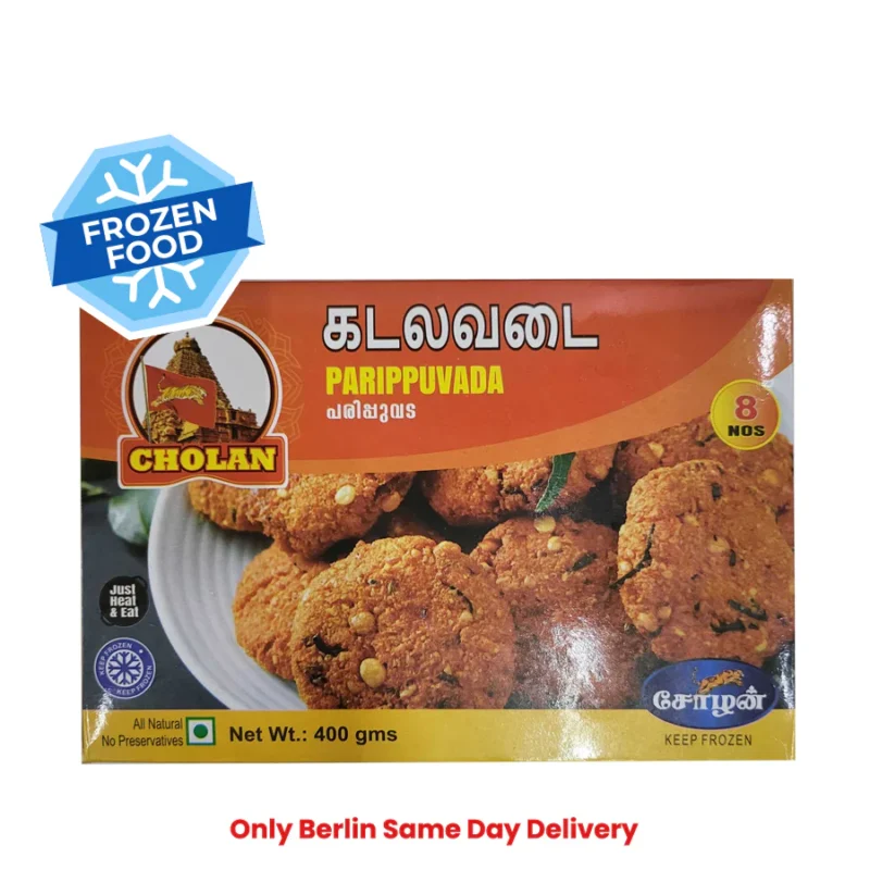 Frozen Cholan Parippuvada 400gm