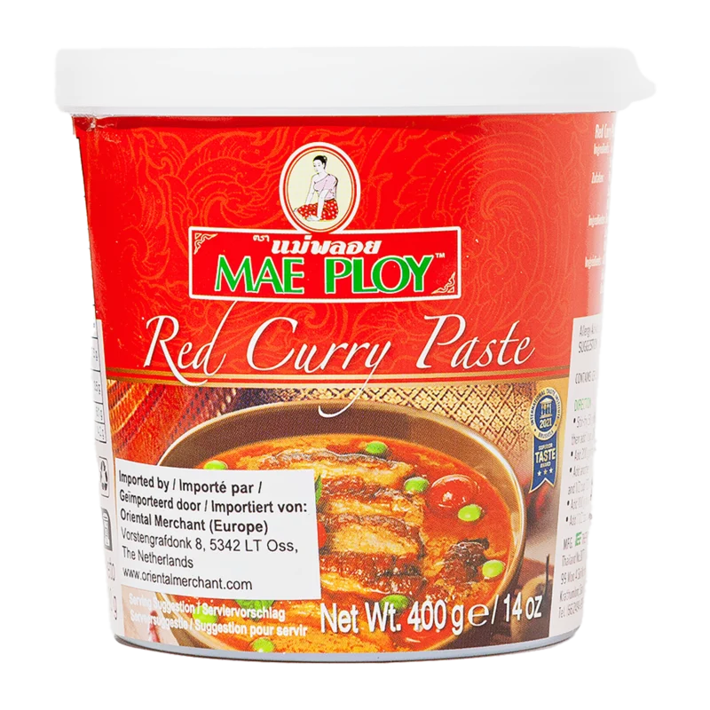 Mae Ploy - Red Curry Paste 400gm