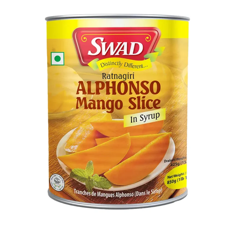 Swad Alphonso Mango Slice 850gm