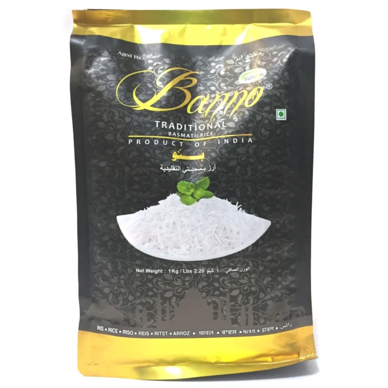 Banno Traditional Basmati Rice 10 kg