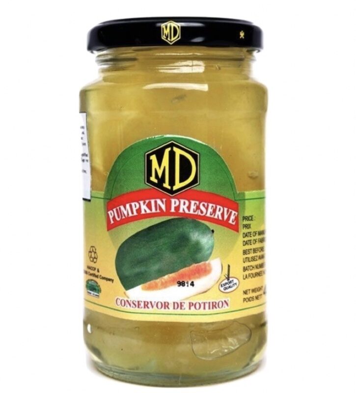 MD Pumpkin Preserve 490 g